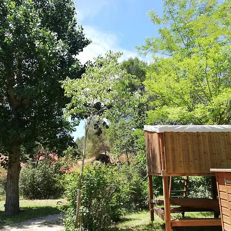 Camping Sainte Victoire Beaurecueil Exterior foto